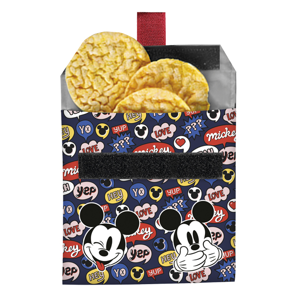 Disney Kids Reusable Snack Bag - Its a Mickey Thing