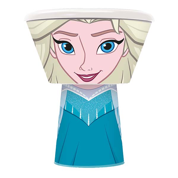 Disney Kids Meal Set Stackable - Elsa