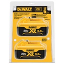 DeWalt 20 Volt MAX XR Lithium-Ion 5.0 Ah Premium Tool Battery (2-Pack)