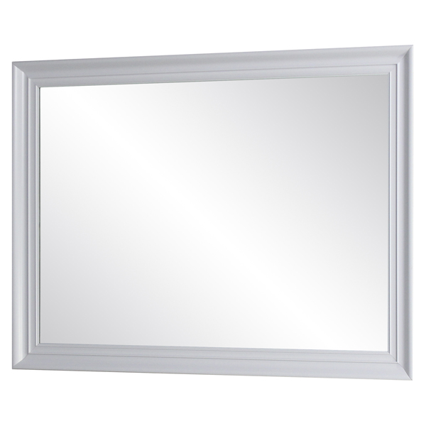 Royal Homes Bathroom Silver  Mirror - 1000x750mm - White