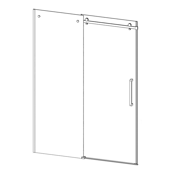 Royal Homes Shower Enclouser 48&quot;*73&quot;