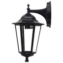 Royal Homes Outdoor Wall Light Black