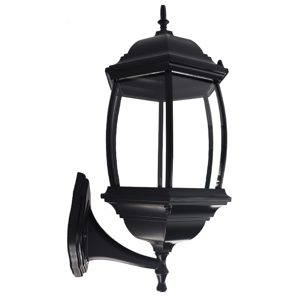 Royal Homes Outdoor Wall Light Black