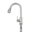 Royal Homes Kitchen Faucet Stainless Steel 60cm Hose