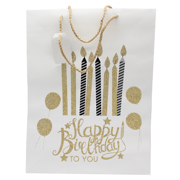 Birthday Paper Gift Bag