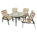 Royal Homes 5pc Patio Set