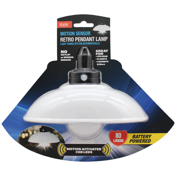 MOTION SENSOR LIGHT WITH MOSTI