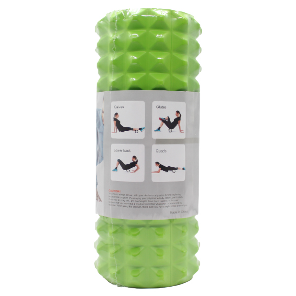 Yoga Foam Roller, 14x33cm