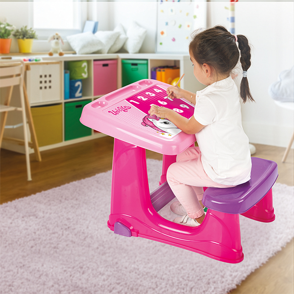 Dolu Kids Unicorn Smart Study Desk