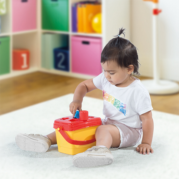 Dolu Kids New Shape Sorter Bucket