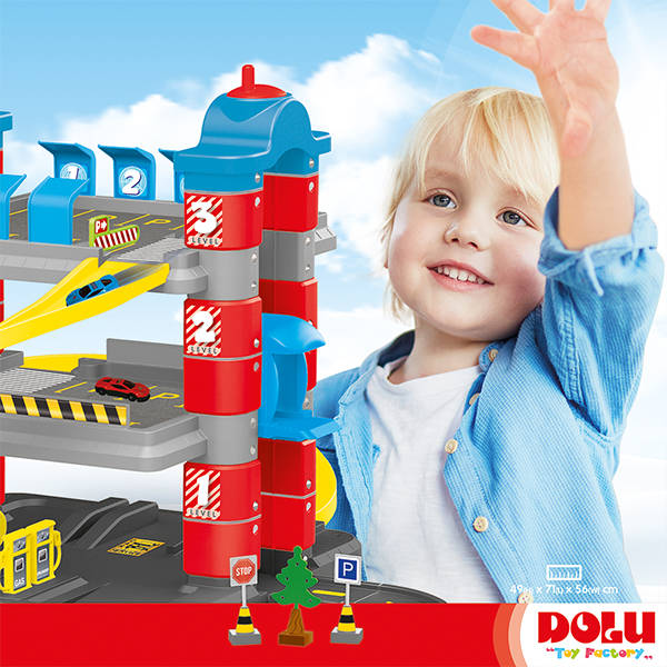 Dolu Kids Garage 3-Level