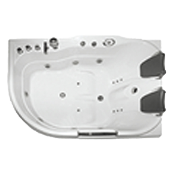 Royal Homes Jacuzzi Bathtub 66.9&quot;x47.2&quot;x26.7&quot;