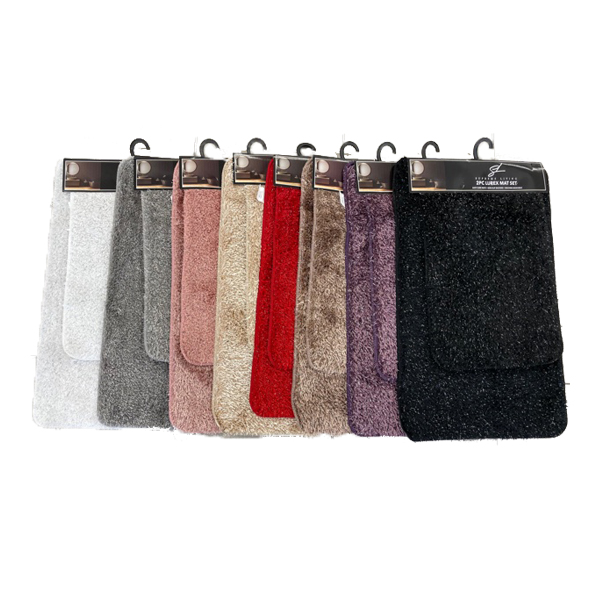 Classy Homes Bath Mat Set