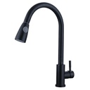 Royal Homes Pull Out Kitchen Faucet Black