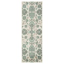 Classy Homes Rugs Grey Floral 2'x6'