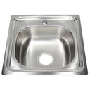 ****Royal Homes Kitchen Sink 19.5''x19.5''x6'' 304 Stainless Steel