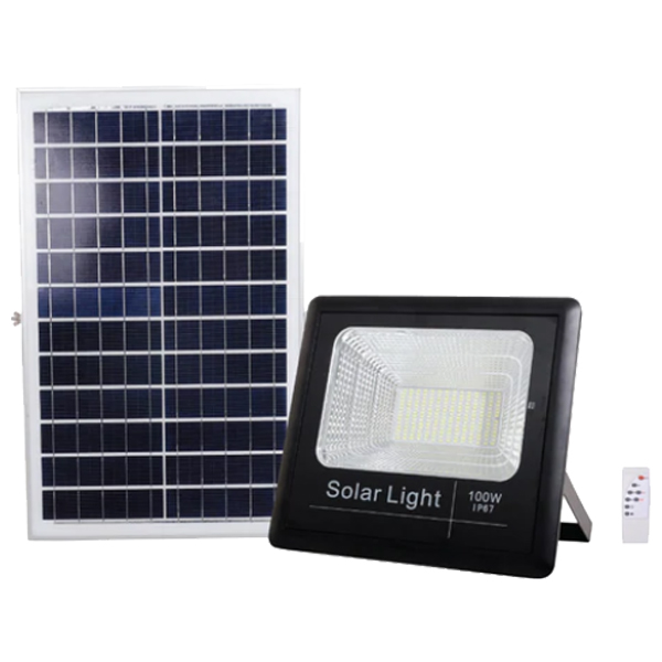 Royal Homes Solar Flood Light LED 25W