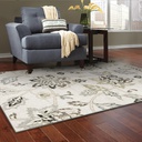 Classy Homes Rugs Green Floral 5'x7'