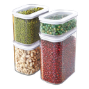 Glad Dry Food Storage Containers, 4pc Set