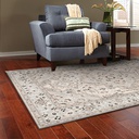 Classy Homes Rugs Beige Oriental 5'x7'