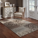 Classy Homes Rugs  Brown Distressed 8'x10'