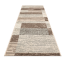 Classy Homes Rugs Brown Striped 2'x6'