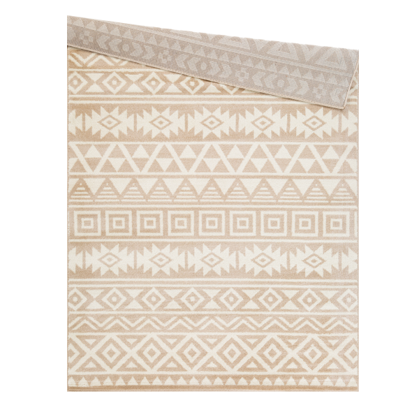 L'Baiet Rugs Beige Geometric 8'x10'