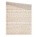 L'Baiet Rugs Beige Geometric 8'x10'