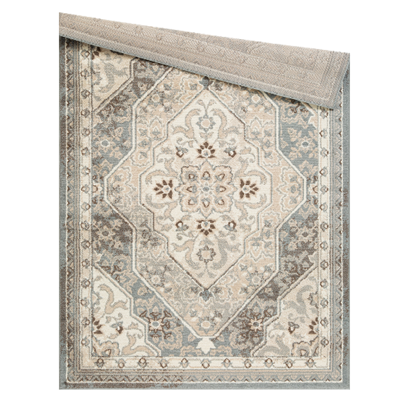 L'Baiet Rugs Beige Traditional 4'x6'