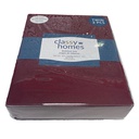 Classy Homes Solid Twin Sheet Set