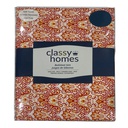 Classy Homes Printed Queen Sheet Set 4pc