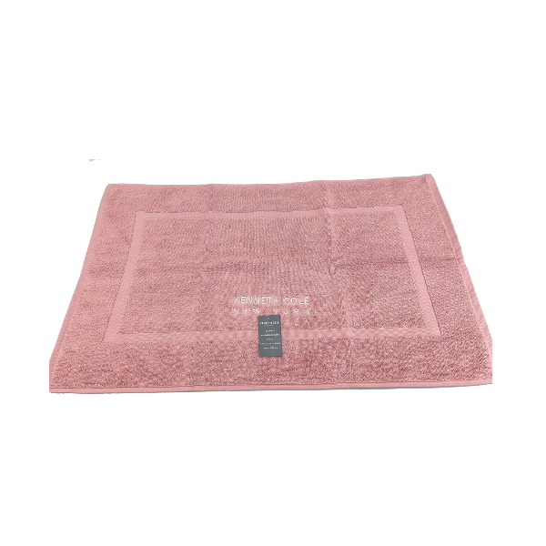 Kenneth Cole Bath Mat 18x30in Pink