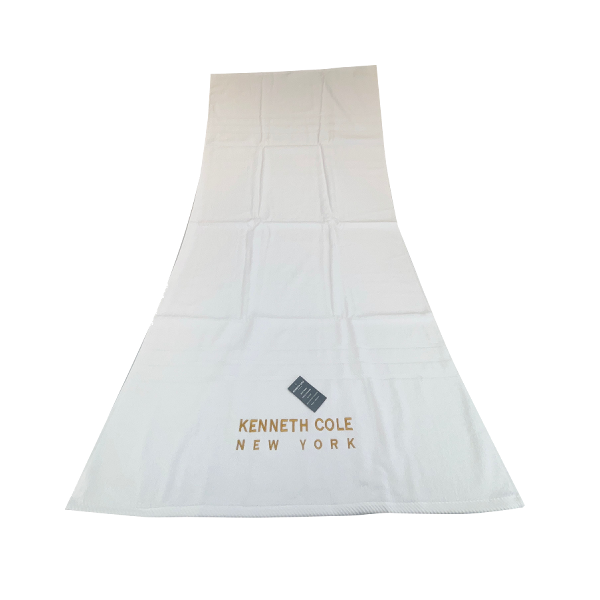 Kenneth Cole Bath Towel 30x60in White