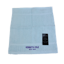 Kenneth Cole Face Towel 13in Baby Blue