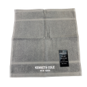 Kenneth Cole Face Towel 13in Medium Grey