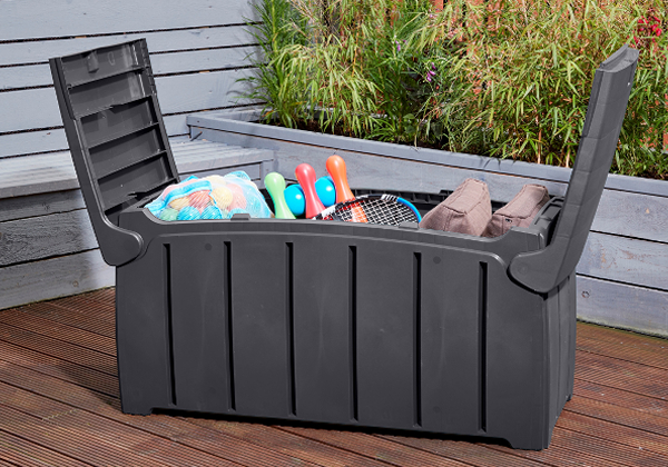 Strata Deck &amp; Garden Storage Box 322L