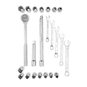 Stanley 25pc Socket and Wrench Set 1/2 In. 