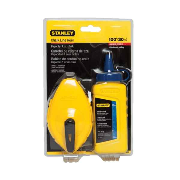 Stanley Chalk Set Powerwinder Lines and Chalk