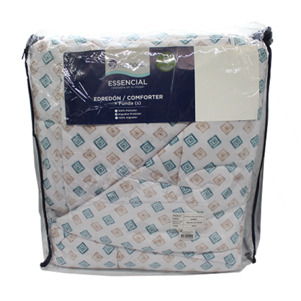 ****Distrihogar Comforter Extra 50/50 PC MiniPrint