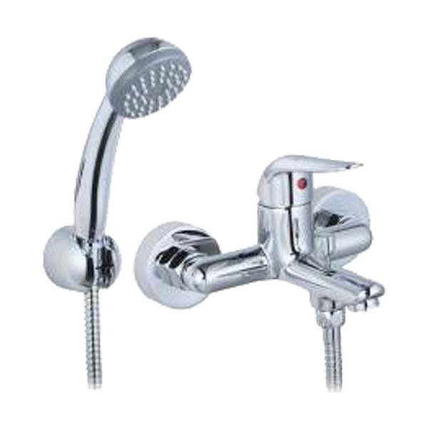 Moen Coco Bath/Shower Set, Chrome