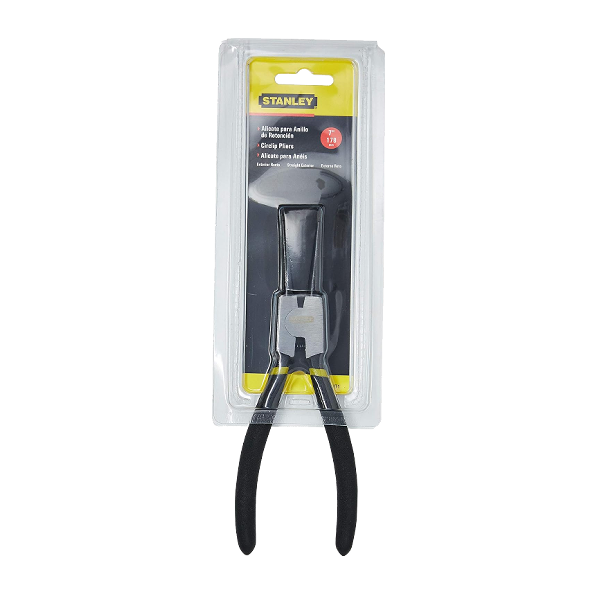 Stanley Straight Exterior Snap Ring Pliers 7 In.(178 mm) 