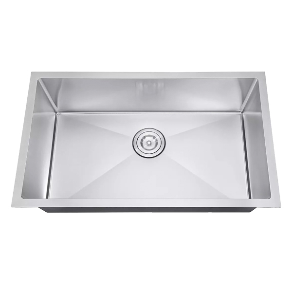 Royal Homes Undermount Kitchen Sink 30&quot;x18&quot;x10&quot;