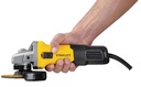 Stanley 750W Slimline Angle Grinder With 3 Diamond Blades 4-1/2 In. (115MM)