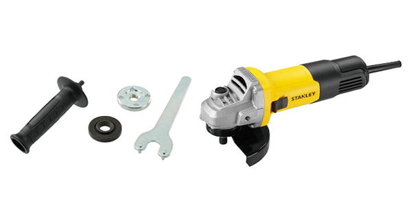 Stanley 750W Slimline Angle Grinder With 3 Diamond Blades 4-1/2 In. (115MM)