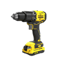 Stanley Brushless Hammer Drill 20V 13mm Incl. 2 Batteries and Case