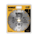 Dewalt High Performance Diamond Blade Segmented 180mm 7 in.