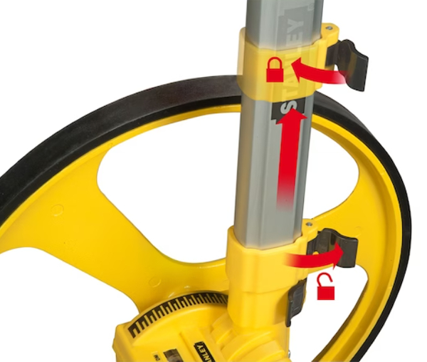 Stanley Measuring Wheel MW40M (318mm) 12.5 In.