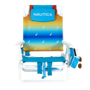 Nautica Beach Chair 5-Position, Rainbow J-Class