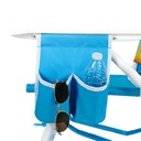 Nautica Beach Chair 5-Position, Rainbow J-Class