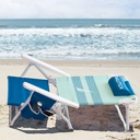 Nautica Beach Chair 5-Position, Blue Wave J-Class